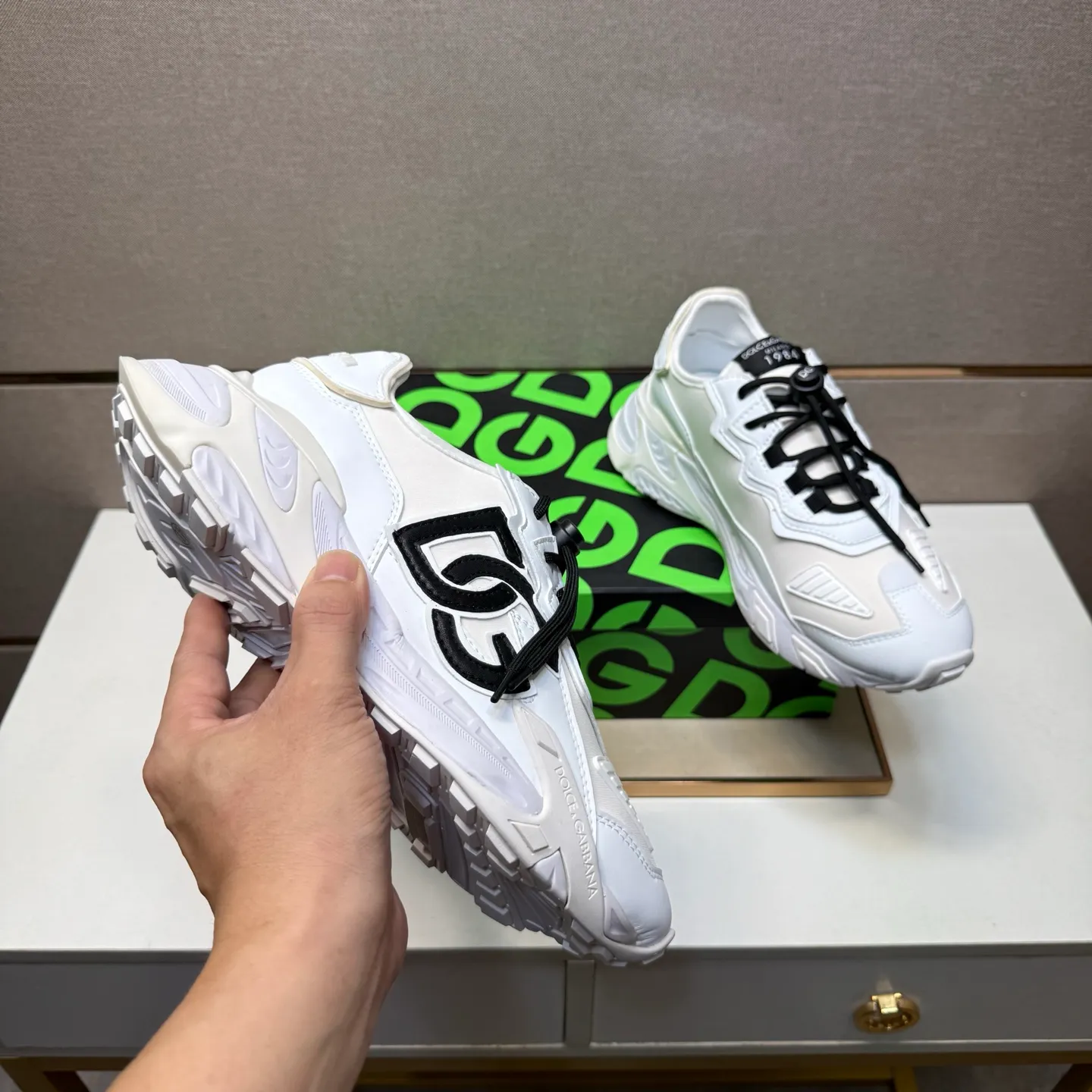 Men's men's shoes 💰pp500【DG～】couple casual shoes 2025z cabinet sales simultaneously 🔶Size: 35-44 #️⃣ 🔷1 color🔜The upper is made of multi-material splicing➕Mesh lining, comfortable and breathable, sole: original comfortable and wear-resistant outsole, ⚠️real thing📱photographed🎬real thing is better📢📢📢